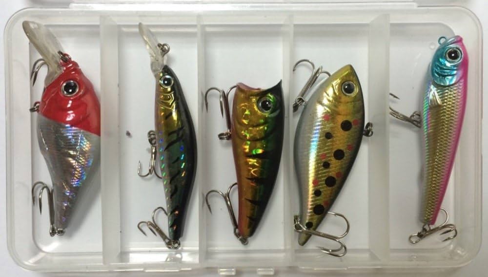 KTWルアー 5個セット KTW ルアー5つセット KTWルアー 5個セット KTW ルアー5つセット